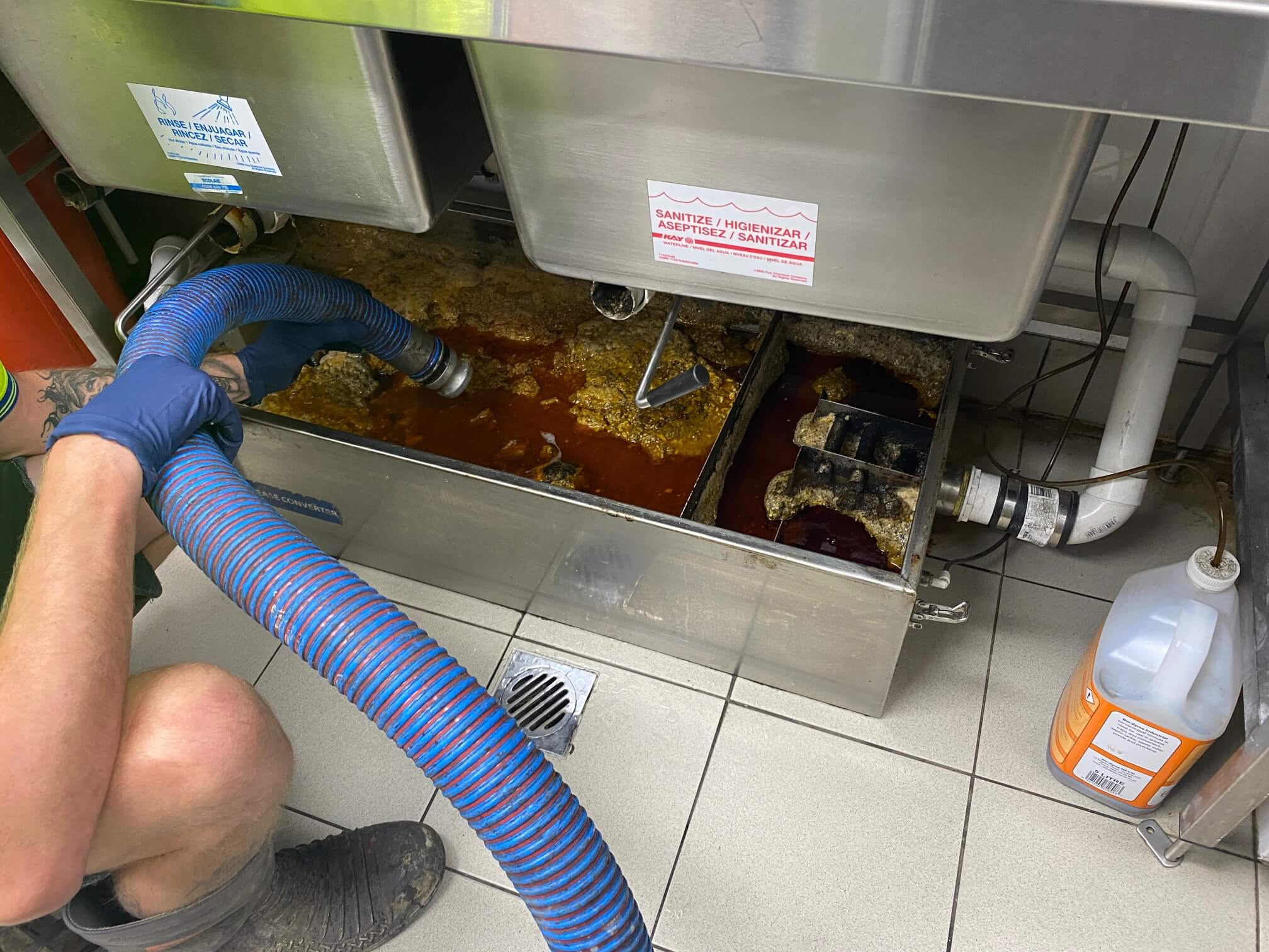 Grease Trap Cleaning in Spring House